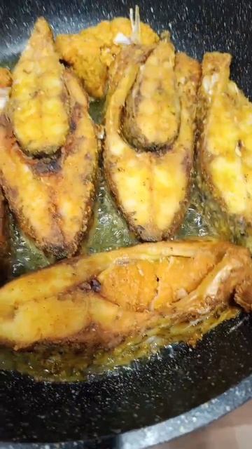 Лещ жаренный