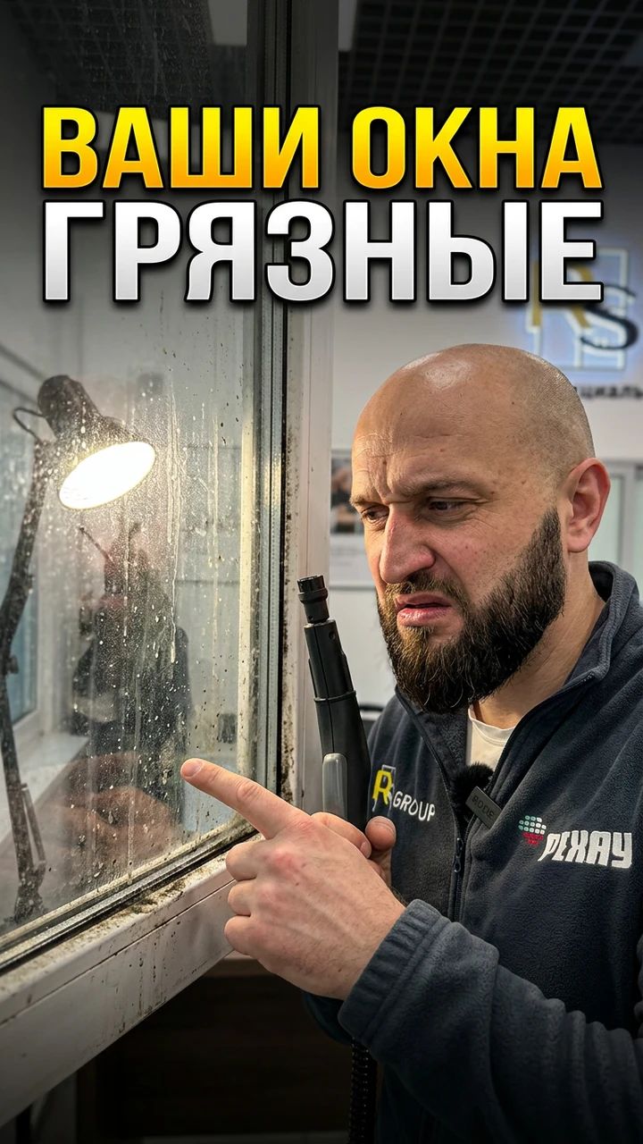 Как правильно мыть окна? Изнутри!