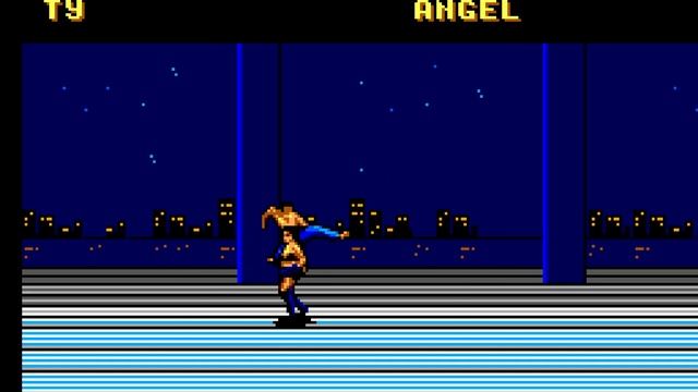 Pit-Fighter Sega (1990) [Sega Master System]