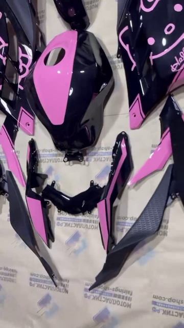 г.Москва Kawasaki Ninja 300/Ninja 250 2013-2017 ||| мотопластик.рф