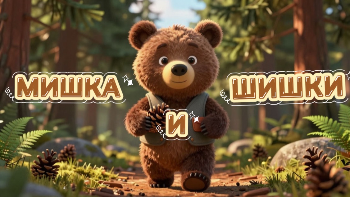 Мишка косолапый | Песенки для детей | Видео для детей