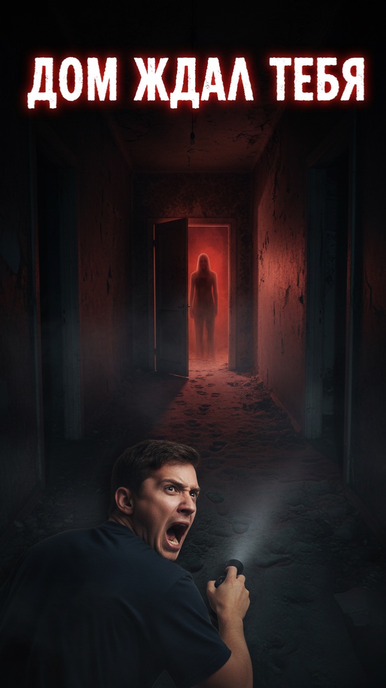 ДОМ ЖДАЛ ТЕБЯ / Ужасная Заброшка