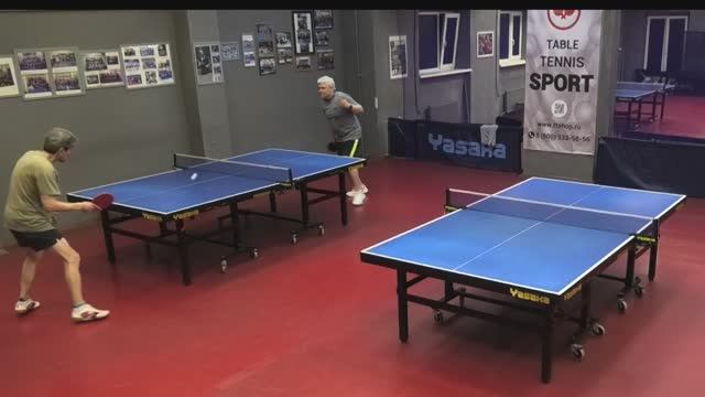 Хусаинов В. (547) - Рябенький С. (523) 14.04 настольный теннис турнир Лиги TTSPORT Санкт-Петербург