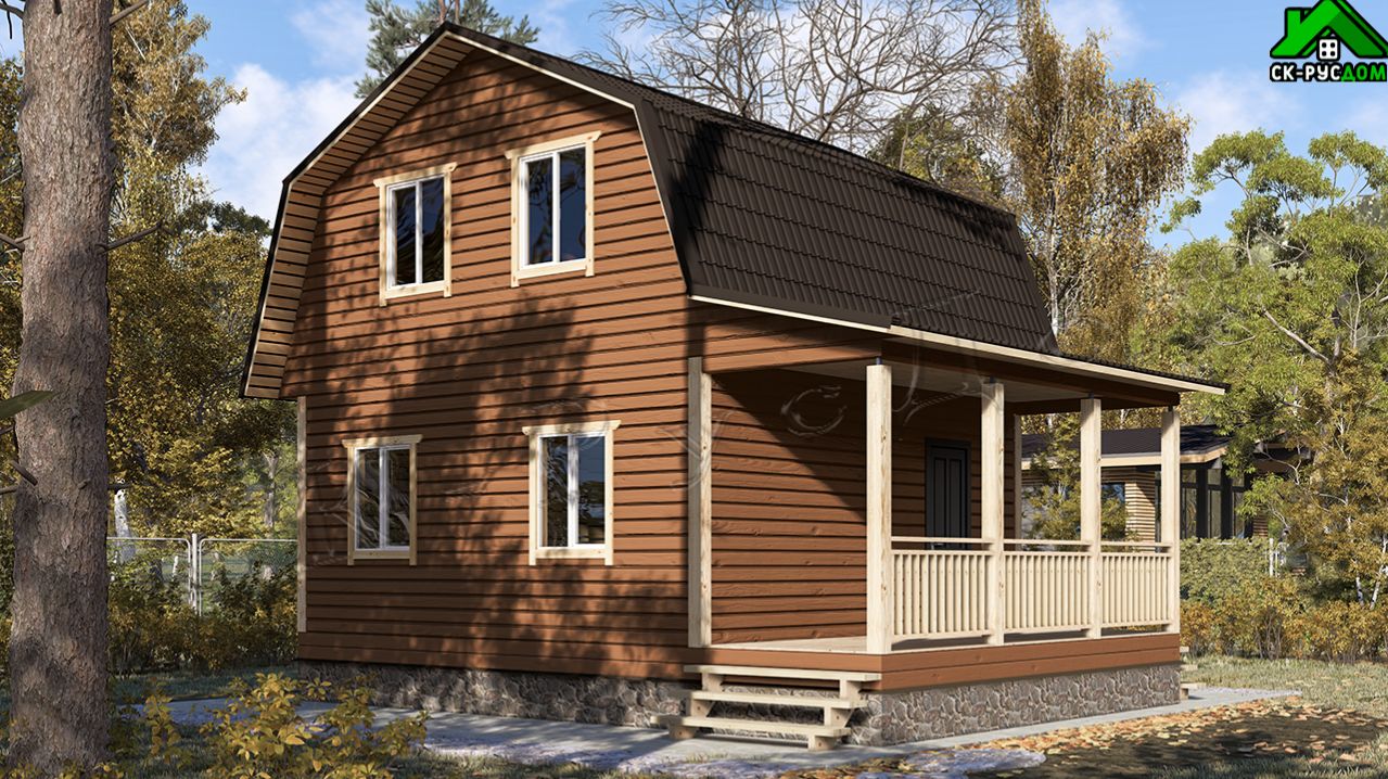 Строительство дачного дома