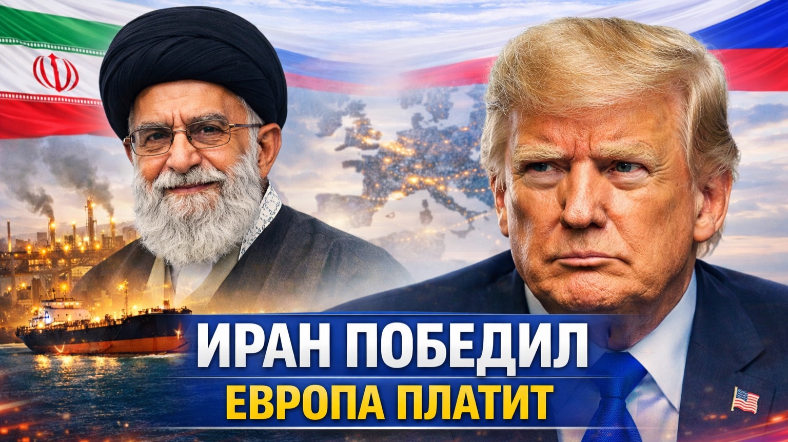 Конец иллюзий Иран выиграл войну, Европа платит по счетам  Что дальше