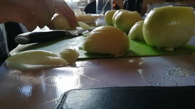 Лук для плова