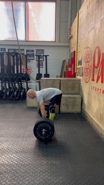 тяга толчковая становая 100/4*5, 1ый подход, 17-04-2026