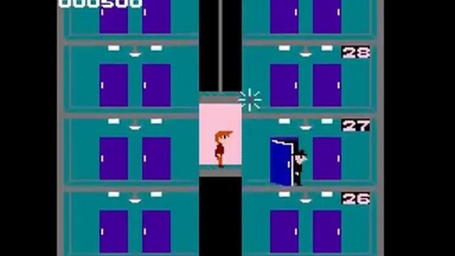 NES - Elevator Action