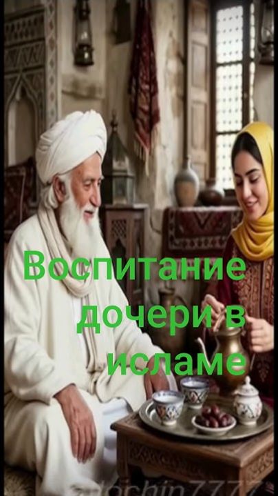 Воспитание девочек в исламе — это почетное дело, за которое обещана большая награда. → 👤 #True_road