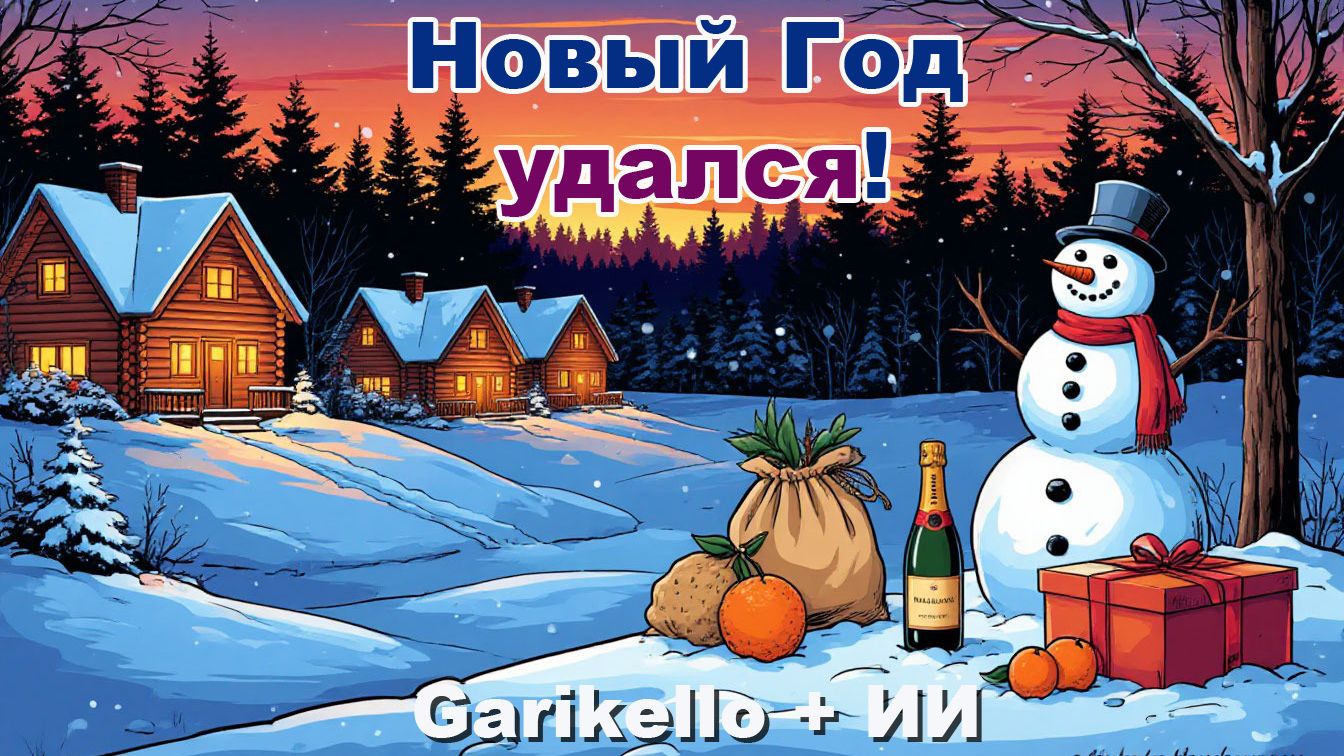 Новый Год удался - Garikello