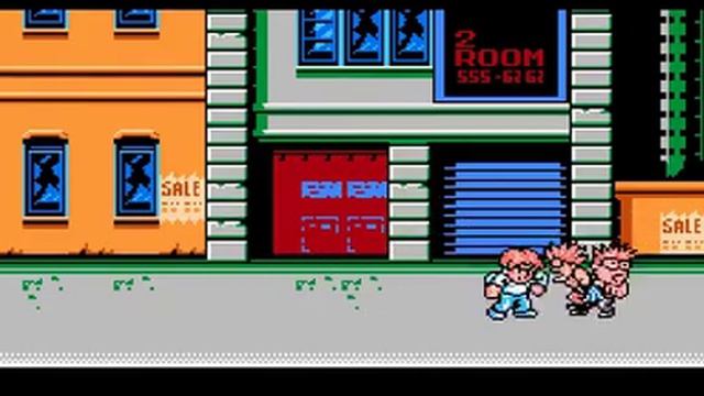 NES - Mighty Final Fight