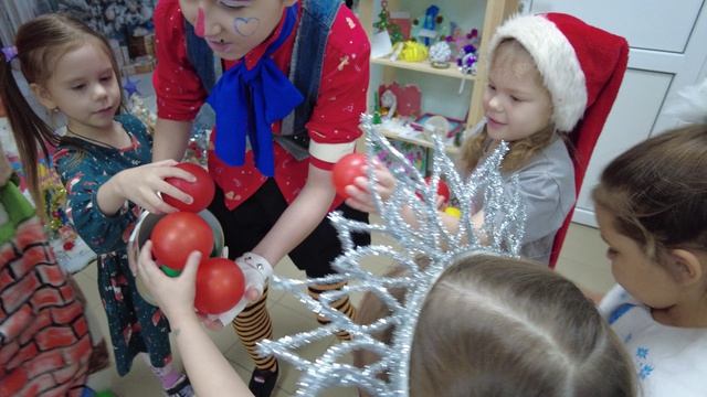 елка дошкольников 27.12.25
