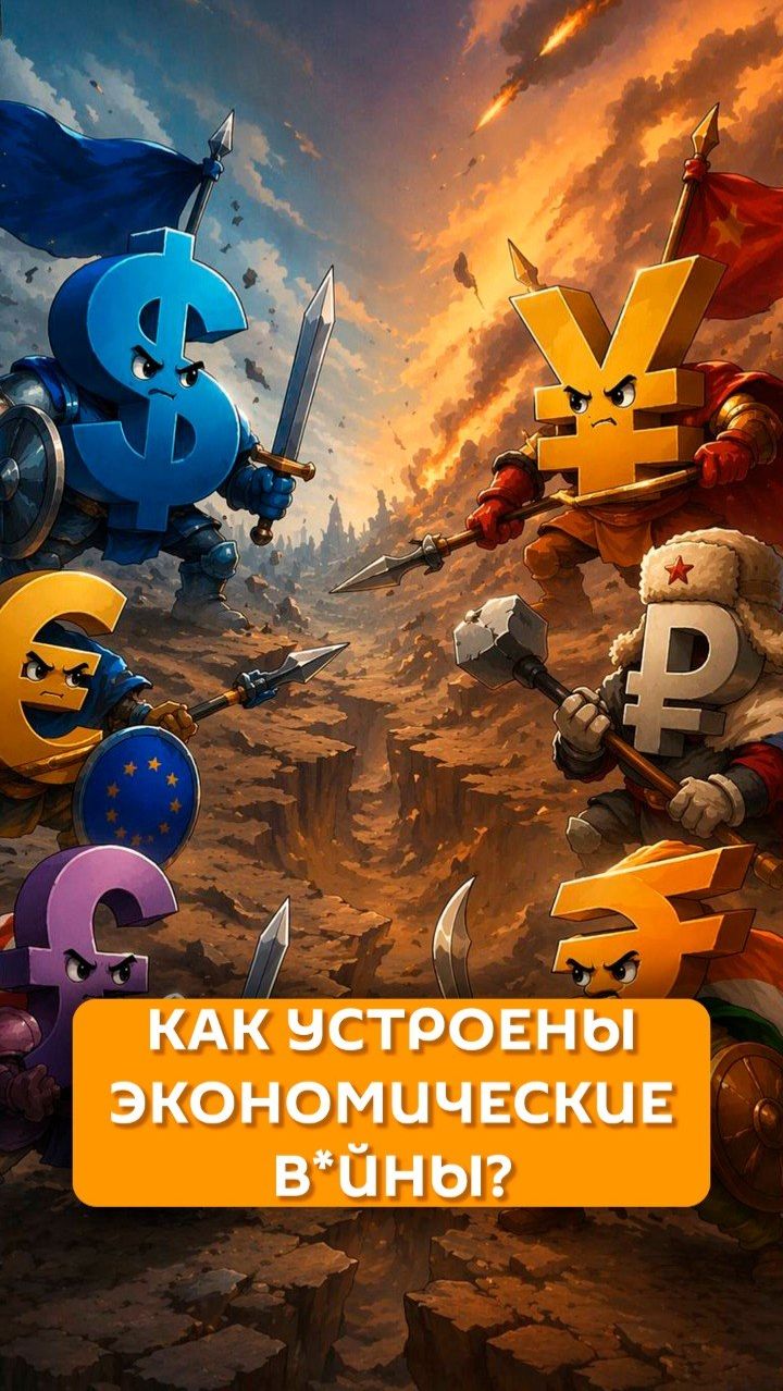 Как устроены экономические войны?