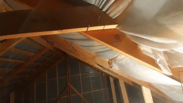 Крепление ригеля на крыше