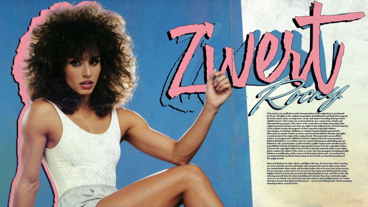 ZIVERT X Benvinls - Рокки (80's Remix)