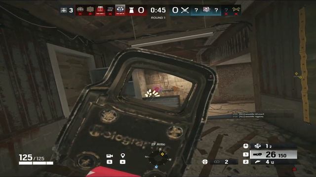 ХАРДКЕРРИ РАНКЕД КОХО66 | SIEGE X