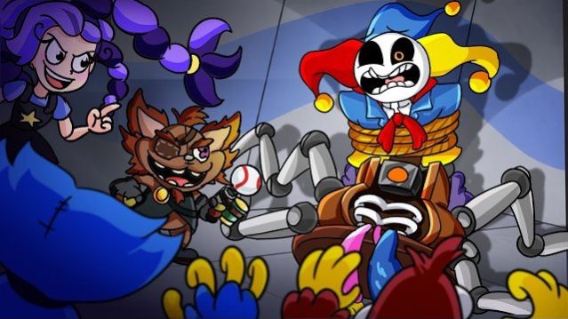 КОНЕЦ ПРОТОТИПУ!! (АНИМАЦИЯ Poppy Playtime, глава 5)