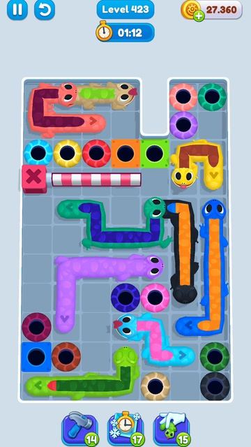 Прохождение Gecko Out уровень 423