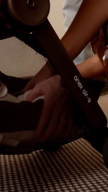 Коляска Anex Air-Q простая и мобильная жизнь