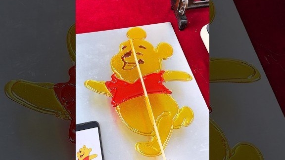 карамельный Винни-Пух