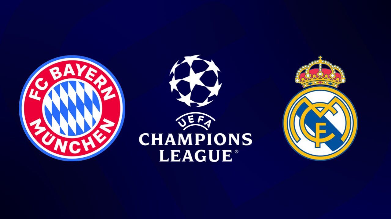 Бавария Мюнхен - Реал мадрид ..... ответная встреча