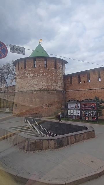 ✨️Нижегородский🏰кремль, город🏙Нижний Новгород  #нижнийновгород #кремль #нижегородскаяобласть