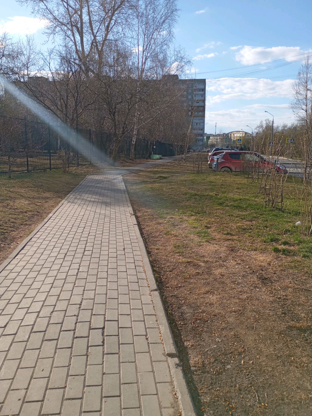 собираюсь на прогулку