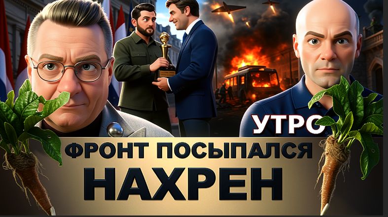 МОСИЙ : Цена свободы Шуфрича.. Премия свободы за ЗЕ - концлагерь! Фронт сыпется?