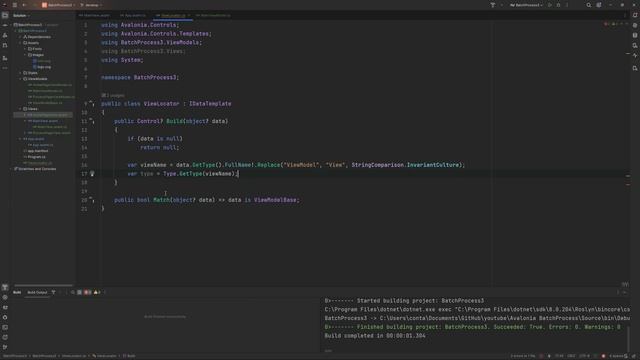 04. Avalonia UI Real World (Page Navigation)