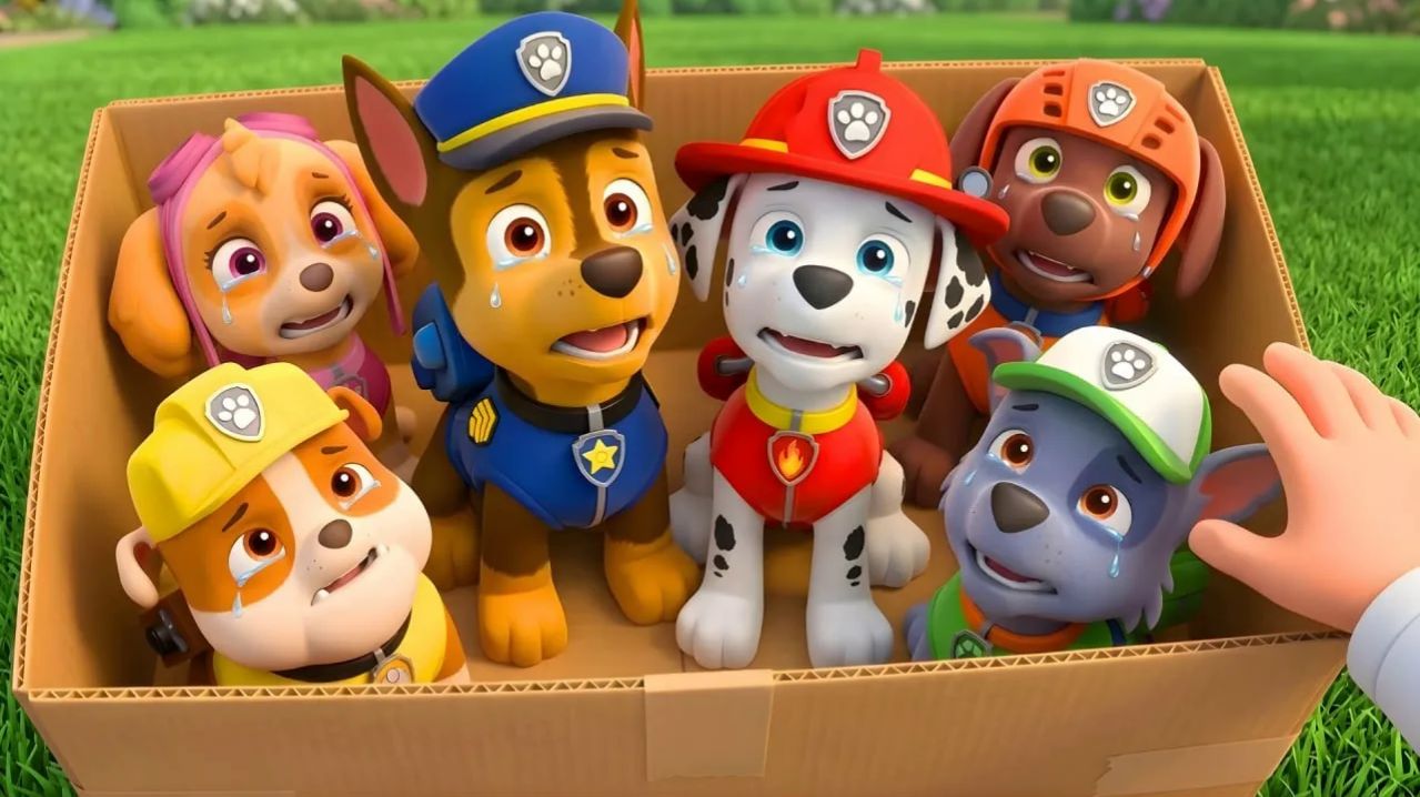 ПЕЧАЛЬНАЯ ИСТОРИЯ «Щенячьего патруля» — первый день щенков