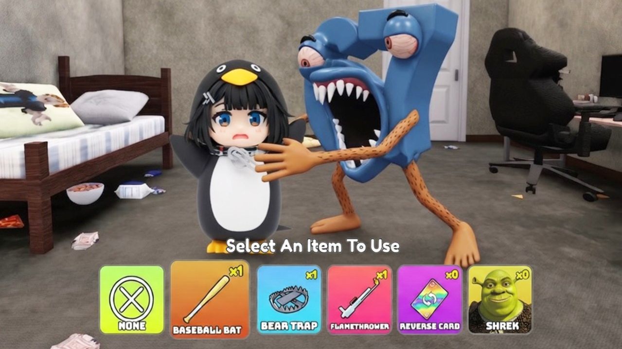 Пингвин ГУГУГАГА Enters Brainrot — Обновление «Клубничный слон» 67