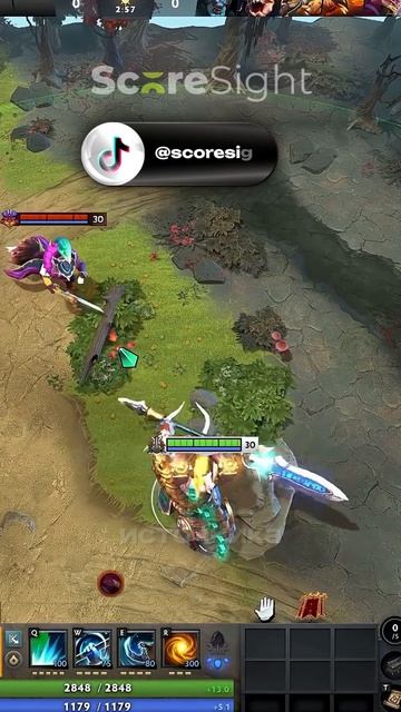 Фишка на Магнуса о которой ты не знал🤯 #dota2 #дота #дота2 #dota