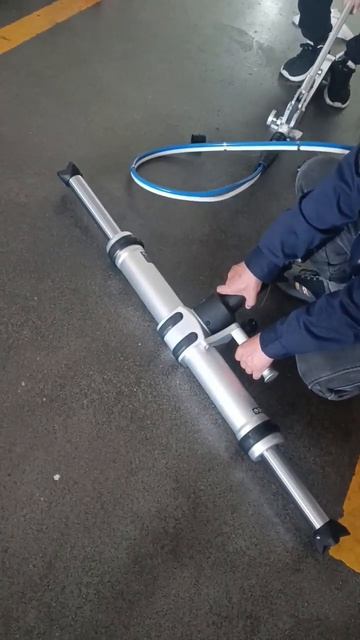 Гидроцилиндр двойного действия с двумя штоками ЦГ-2 HighProp Pro с НР-80 HighProp Pro