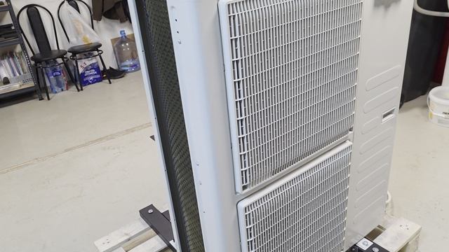 Моноблочный чиллер 16 кВт с пластинчатым теплообменником