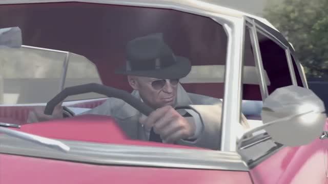 Mafia II: Jimmy’s Vendetta DLC - Trailer  720p 2010