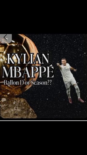 Kylian Mbappe Ballon' Dor 2026 ?☠️🔥