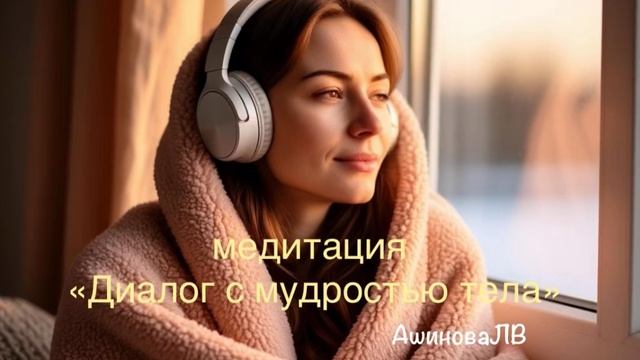 Медитация «ДИАЛОГ С МУДРОСТЬЮ ТЕЛА»