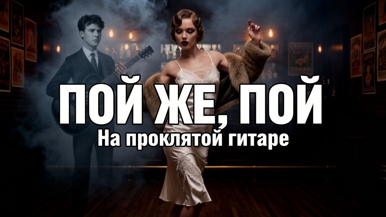 С. А. Есенин. Пой же, пой. На проклятой гитаре... (Рок версия) Музыка от Нейросети