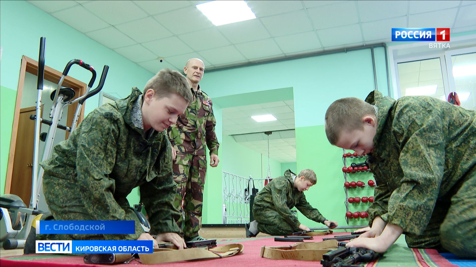 Патриотическое воспитание молодёжи для Сергея Кузнецова стало делом всей жизни