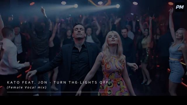 Kato - Turn Off The Lights (Female Vocal Cover) ｜ Melodic Techno & House Mix 2026 ｜ Jon Hamm Meme