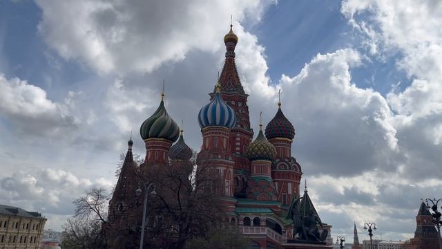 Самое сакральное место мира - Храм Василия Блаженного 17.4.26