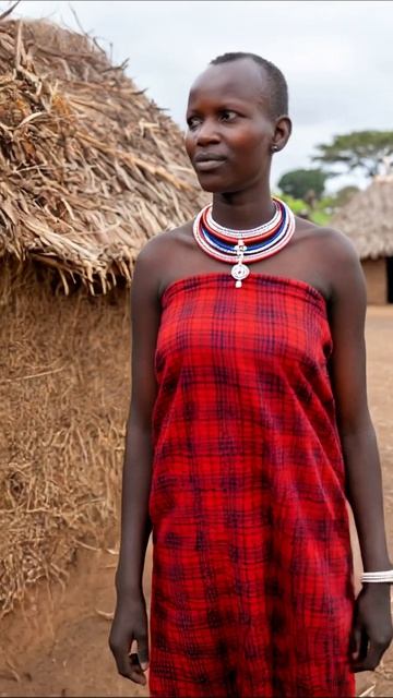 Традиции и культура племени Massai #Massai #культура #традиции