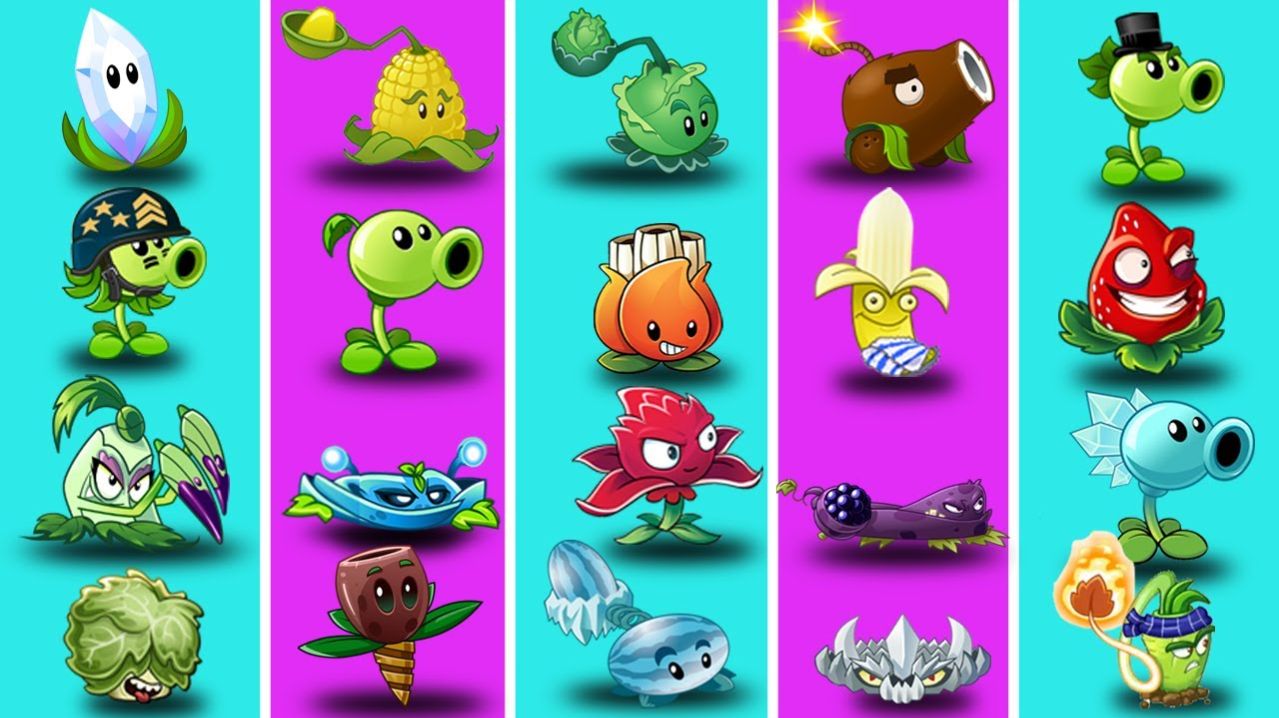 Plants Vs. Zombies Fusion Hybrid Replanted Reborn Grafted Pvz3 Ultimate Myths Gardendless Mod PvZ