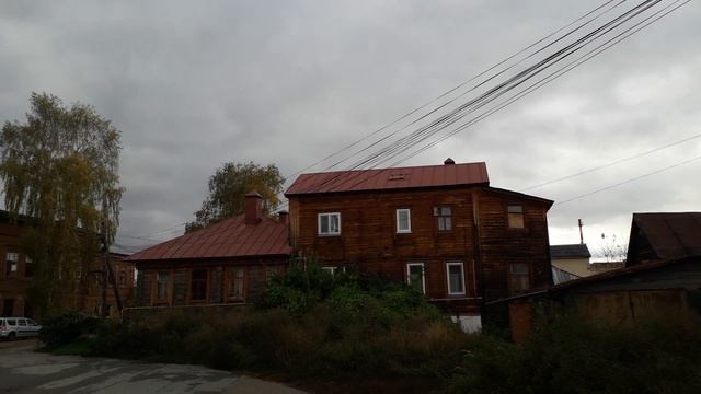 Татарстан. Елабуга- рябиновый рай, тихий, уютный, добрый городок. Покровская церковь.