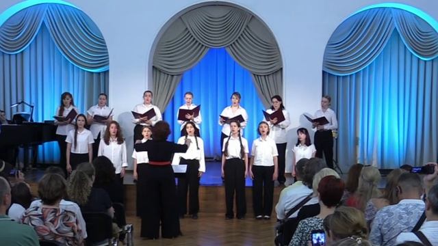 Р.Глиэр,А.Плещеев, 