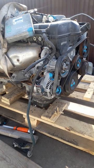 установка 1jz на тойота лит айс вместо 2с