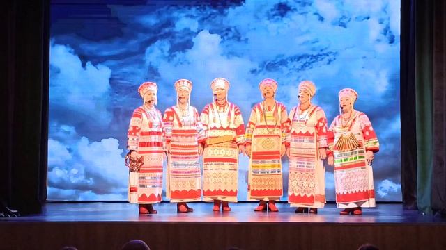 Посиделки - В чистом небе ясный месяц 28_03_26