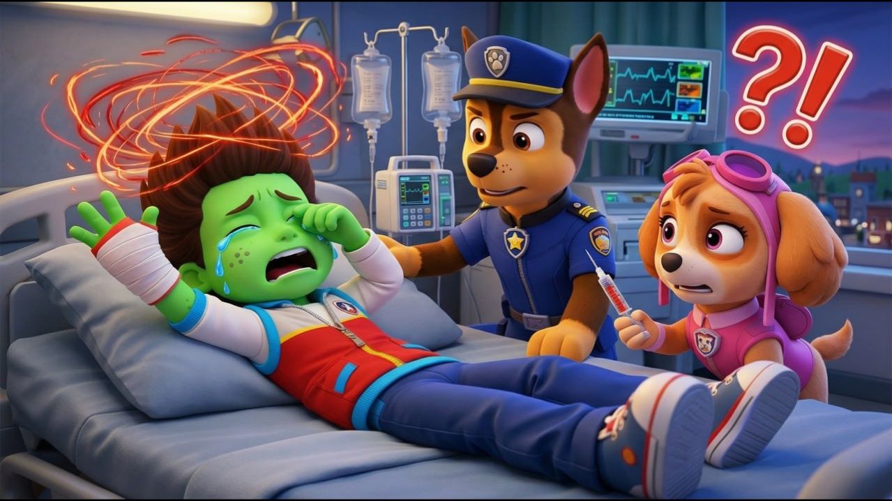 Что случилось... РАЙДЕР превращается в зомби! Пожалуйста, очнись! «Щенячий патруль»