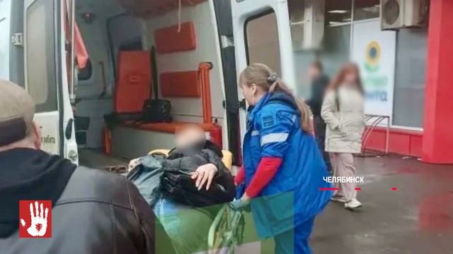 Виновата сама? В сети появилось видео как автобус сбивает пешехода на улице Барбюса