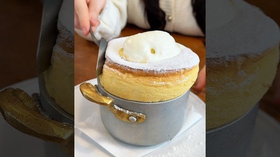 тающие во рту блинчики-суфле